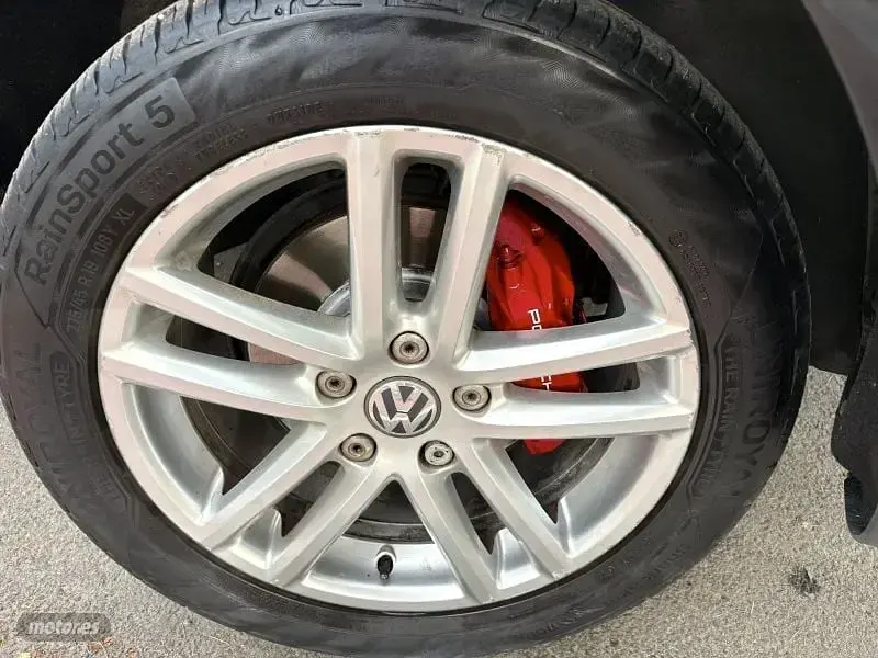 Usado VW Touareg 242 CV (177 kW) 2009 Negro SUV