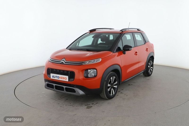 Naranja Usado 2018 Citroën C3 Aircross Feel SUV | 8699 € (Precio justo) - Imagen 1/3