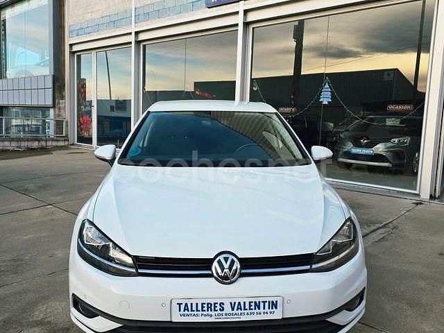 Usado VW Golf VII Edition 115 CV (84 kW) 2019 Blanco Berlina