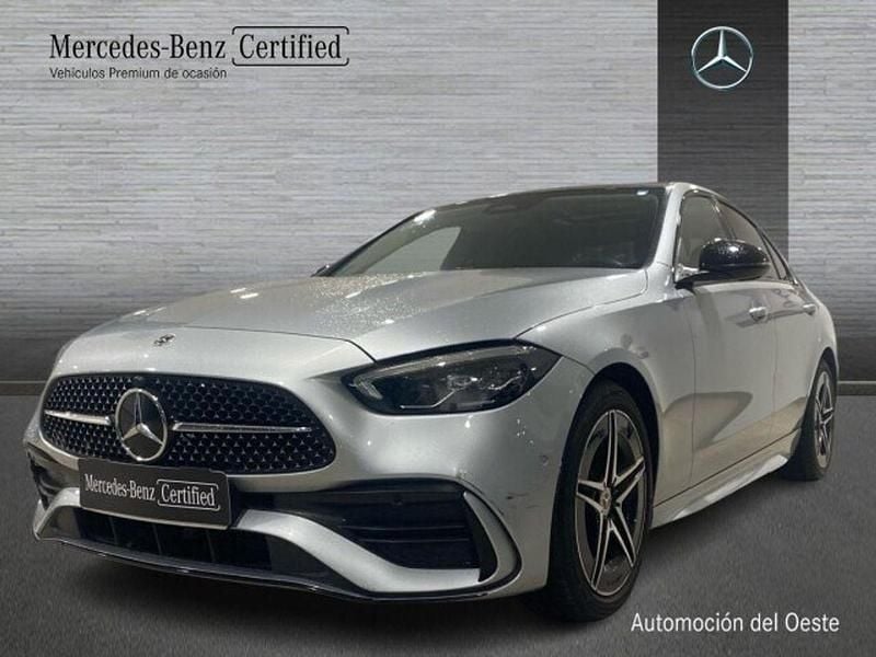 Gris Usado 2025 Mercedes C220 Berlina | 45.900 € (Super precio) - Imagen 1/4