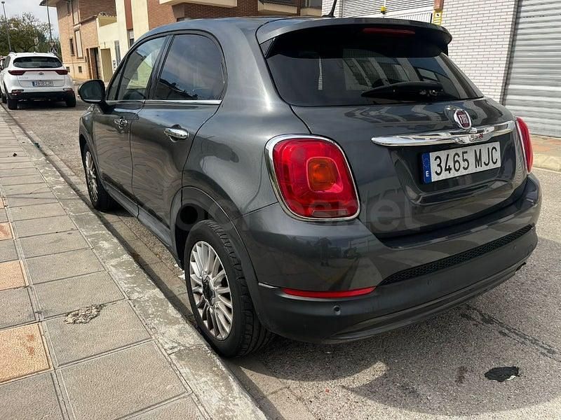 Usado Fiat 500X Cross 120 CV (88 kW) 2017 Gris / plata SUV