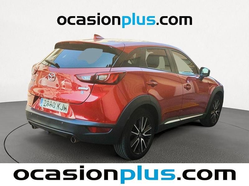 Usado Mazda CX-3 Luxury 120 CV (88 kW) 2018 Rojo SUV