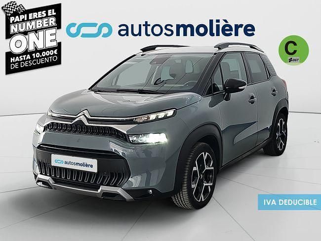 Usado Citroën C3 Aircross PureTech 131 CV (96 kW) 2023 Verde SUV