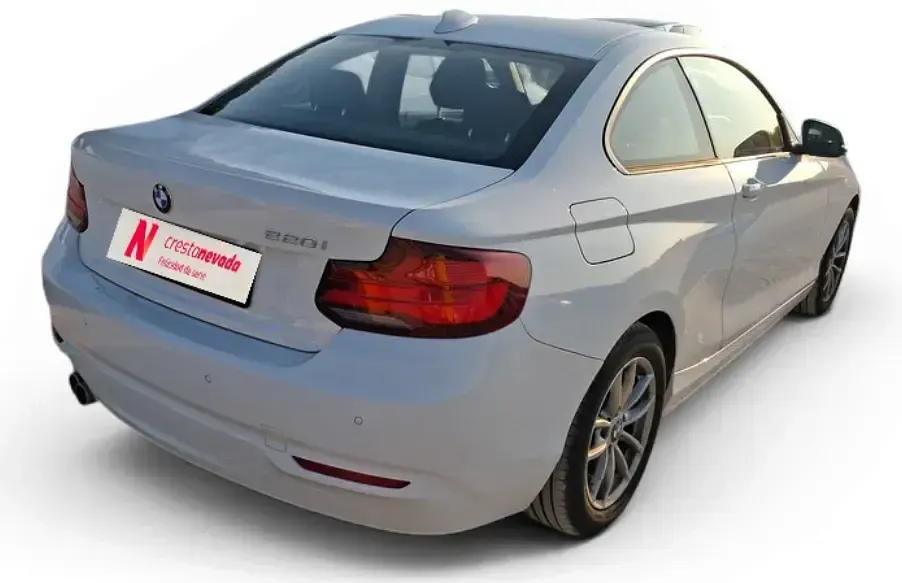 Usado BMW 220 Comfort Edition 184 CV (135 kW) 2020 Blanco