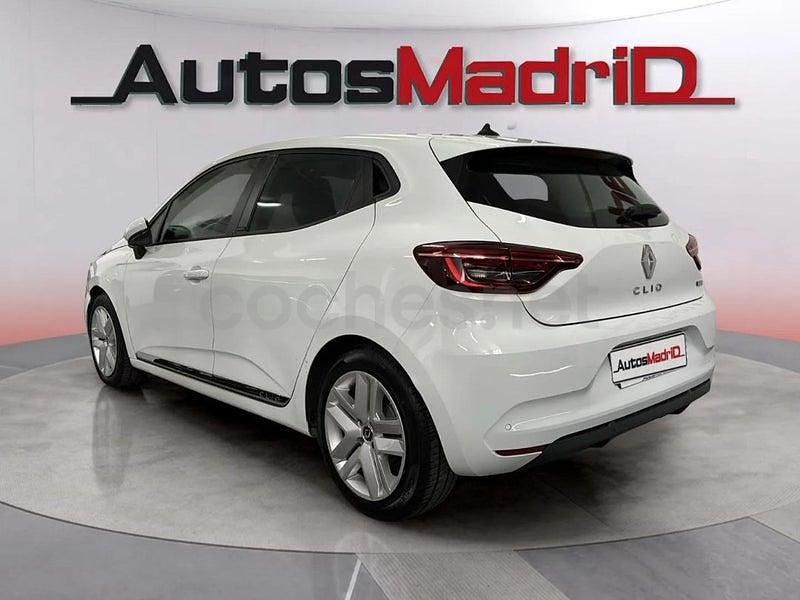 Usado Renault Clio V Intens 140 CV (102 kW) 2021 Blanco Berlina