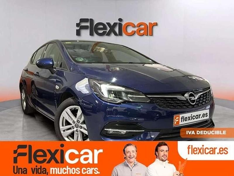 Usado Opel Astra Business Elegance 145 CV (106 kW) 2020 Azul Familiar