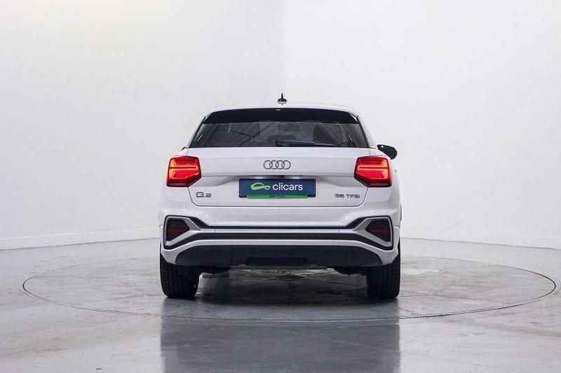Usado Audi Q2 S-Line 150 CV (110 kW) 2021 Blanco SUV