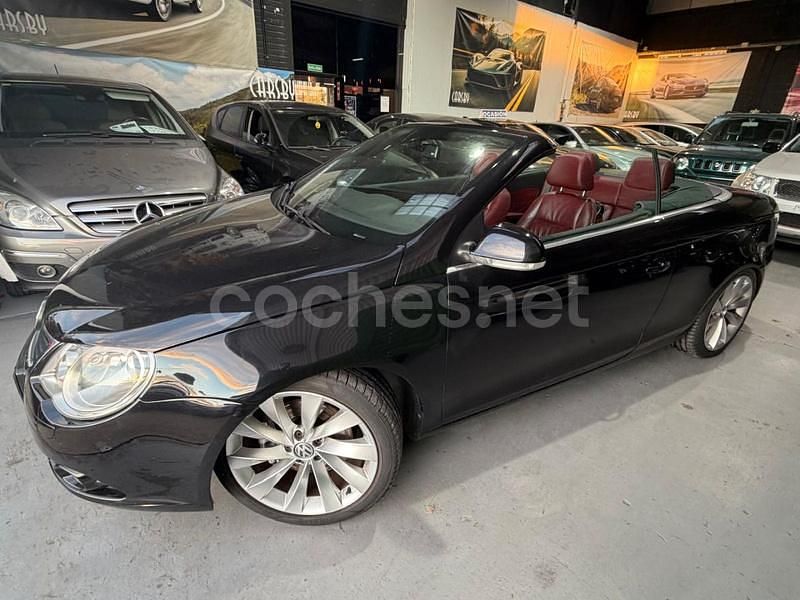 Usado VW Eos 200 CV (147 kW) 2006 Negro Descapotable