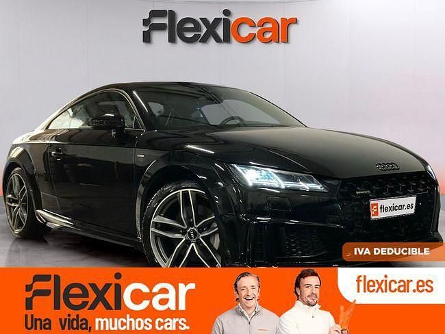 Usado Audi TT 245 CV (180 kW) 2022 Negro Coupe