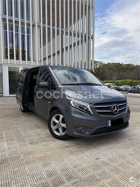 Usado Mercedes Vito Marco Polo 88 CV (64 kW) 2019 Gris / plata Van