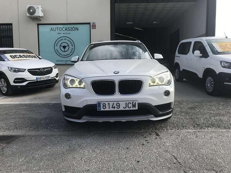 Blanco Usado 2015 BMW X1 SUV | 15.150 € (Buen precio) - Imagen 1/4