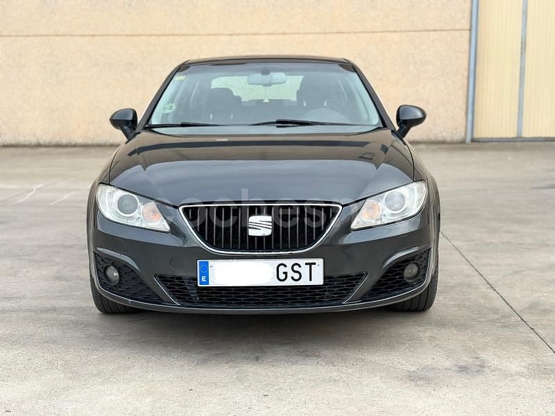 Gris / plata Usado 2010 Seat Exeo Reference Berlina | 4950 € (Precio justo) - Imagen 1/4