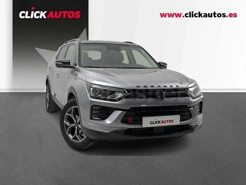 Usado Ssangyong (KGM) Korando 149 CV (109 kW) 2024 Gris / plata SUV