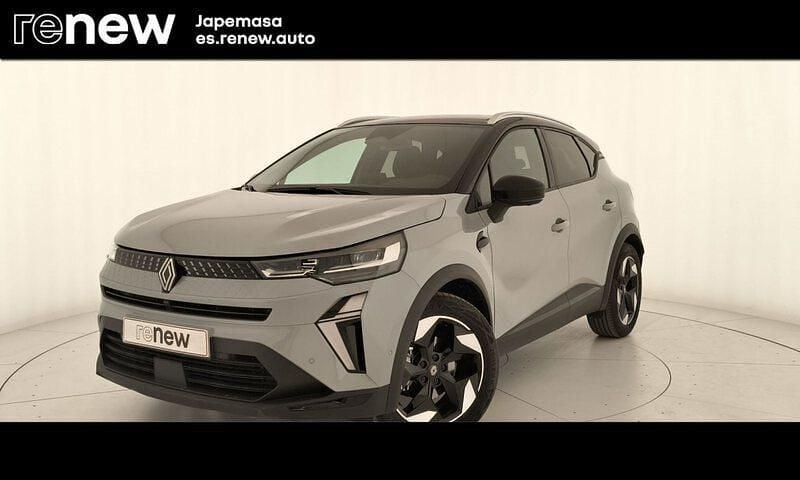 Gris Nuevo 2025 Renault Captur Techno SUV | 25.980 € (Precio justo) - Imagen 1/4