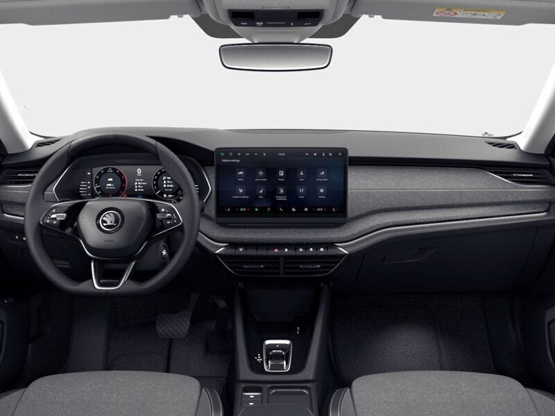 Blanco Usado 2024 Skoda Octavia Familiar | 35.840 € (Un poco caro) - Imagen 1/4