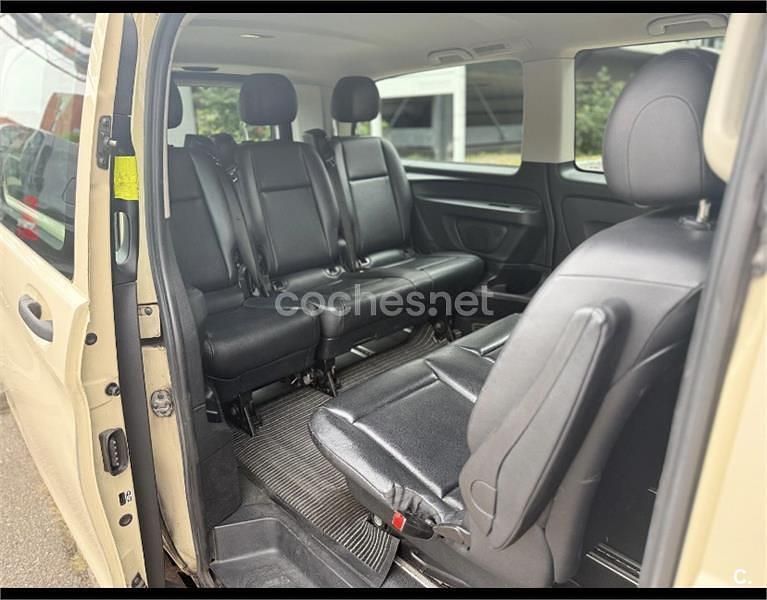 Usado Mercedes V200 Marco Polo 136 CV (100 kW) 2016 Beige Monovolumen