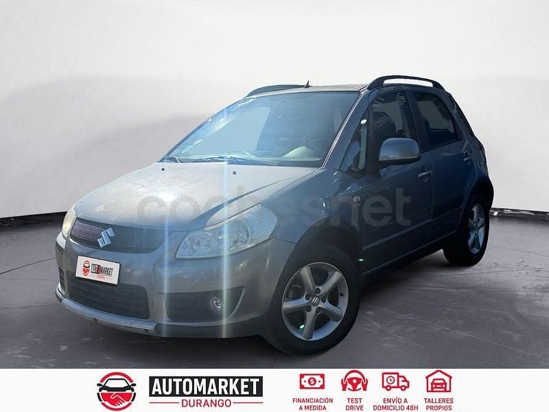 Usado Suzuki SX4 GL 120 CV (88 kW) 2009 Gris / plata SUV