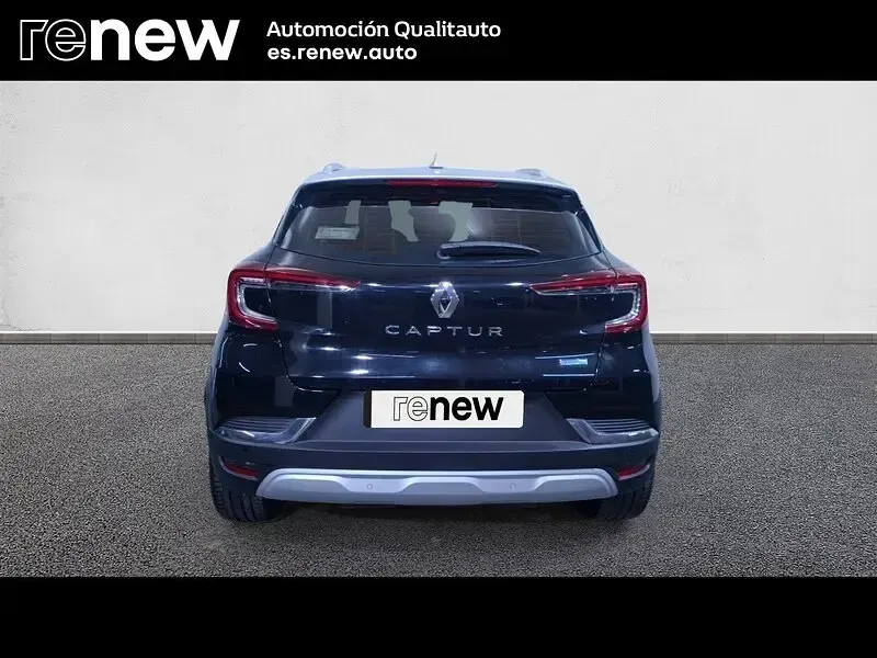 Usado Renault Captur Zen 159 CV (116 kW) 2021 Negro SUV