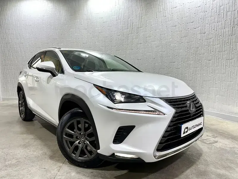Usado Lexus NX300h Executive Line 197 CV (144 kW) 2020 Blanco SUV
