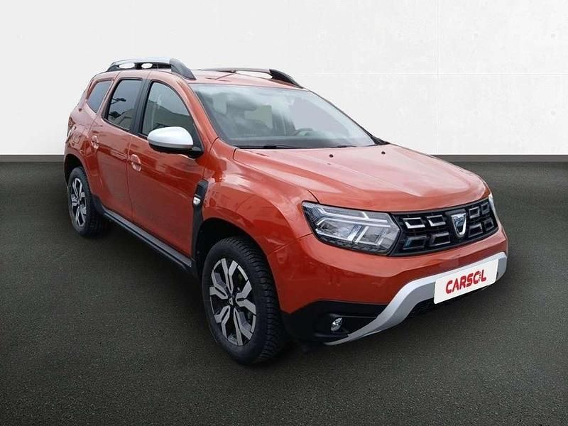 Usado Dacia Duster Prestige 116 CV (85 kW) 2022 Naranja SUV