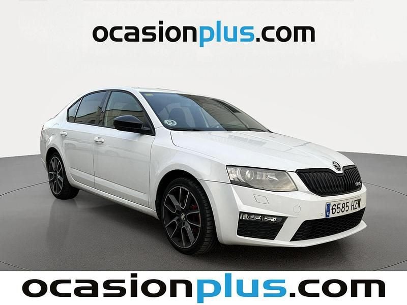 Usado Skoda Octavia RS 184 CV (135 kW) 2014 Blanco Berlina