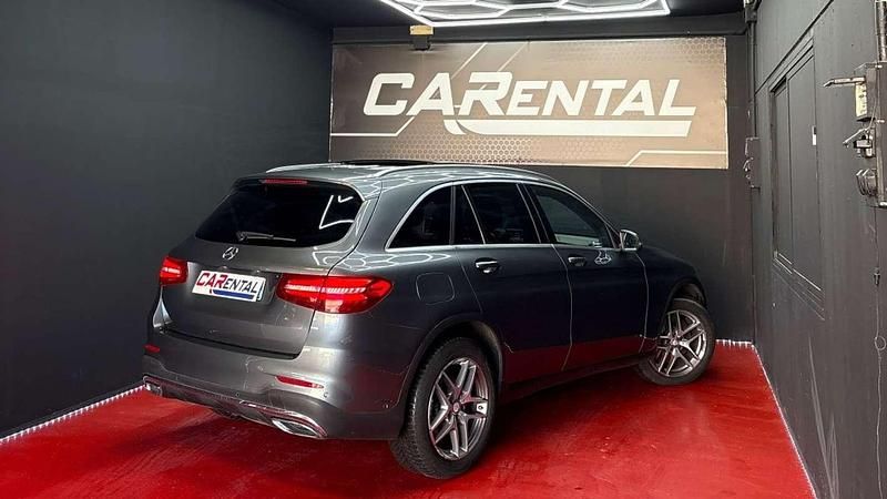 Occasion Mercedes GLC220 170 ch (125 kW) 2015 Gris SUV