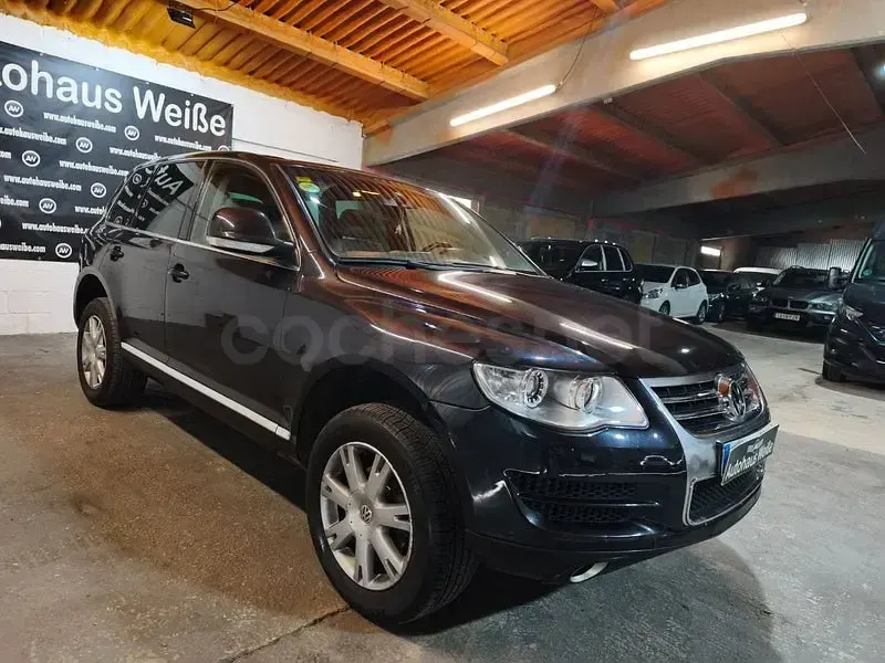 Occasion VW Touareg R 174 ch (127 kW) 2007 Noir SUV