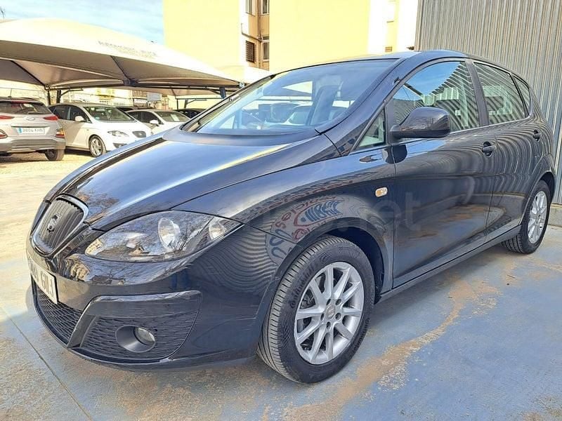 Occasion Seat Altea Ecomotive 105 PK (77 kW) 2010 Zwart MPV