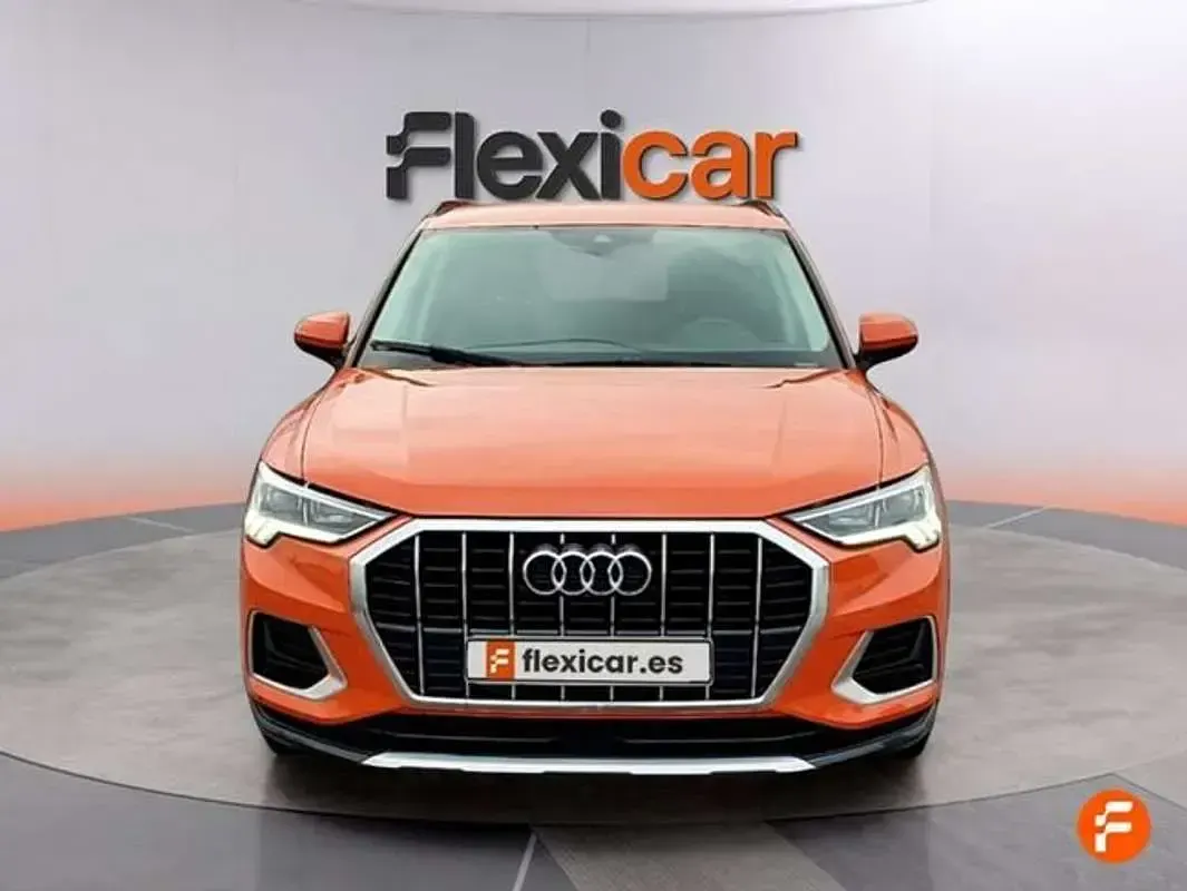 Usado Audi Q3 S-Line 150 HP (110 kW) 2019 Laranja SUV