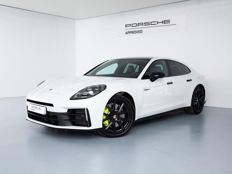 Usado Porsche Panamera 4 470 CV (345 kW) 2025 Blanco Berlina