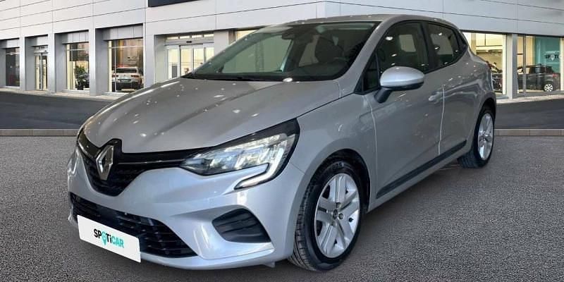 Gris Usado 2021 Renault Clio V Intens | 12.100 € (Precio justo) - Imagen 1/4