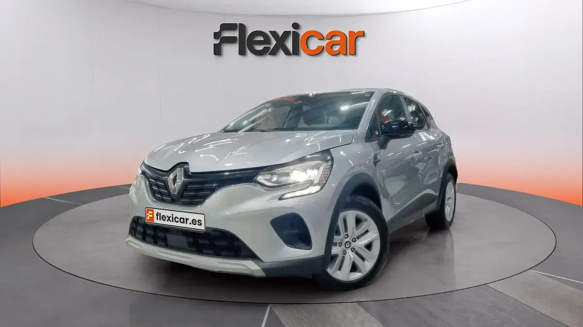 Usado Renault Captur Life 91 CV (66 kW) 2020 Gris SUV
