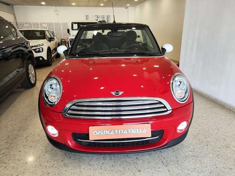 Usado Mini Cooper D Cabriolet 111 CV (81 kW) 2015 Rojo Descapotable
