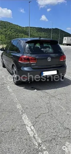 Usado VW Golf VI GTI 210 CV (154 kW) 2010 Negro Berlina