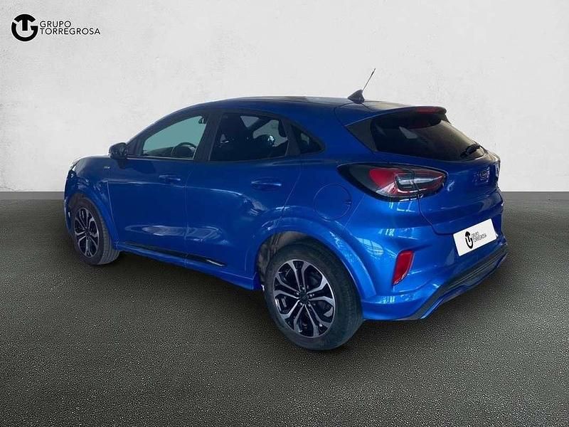 Usado Ford Puma Titanium 125 HP (91 kW) 2021 Azul SUV