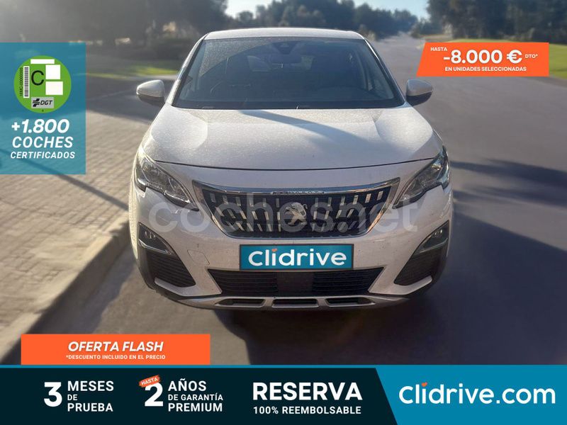 Blanco Usado 2019 Peugeot 3008 Allure SUV | 11.490 € (Super precio) - Imagen 1/3