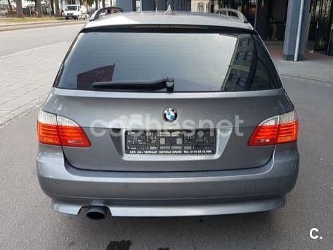 Usado BMW 520 177 CV (130 kW) 2009 Gris / plata Familiar