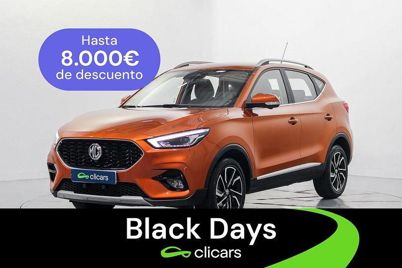 Naranja Usado 2025 MG ZS Luxury SUV | 16.990 € (Precio justo) - Imagen 1/4