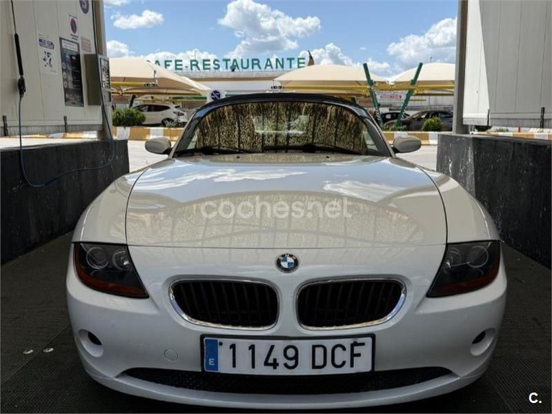Blanco Usado 2004 BMW Z4 Descapotable | 8500 € (Buen precio) - Imagen 1/4