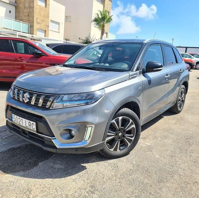 Usado Suzuki Vitara 129 CV (94 kW) 2021 Gris SUV