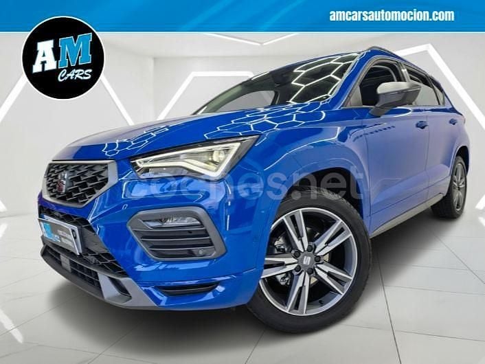 Azul Nuevo 2025 Seat Ateca FR SUV | 23.990 € (Buen precio) - Imagen 1/4