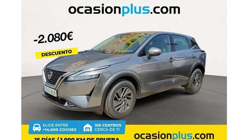Gris Usado 2023 Nissan Qashqai Acenta SUV | 20.810 € (Buen precio) - Imagen 1/4