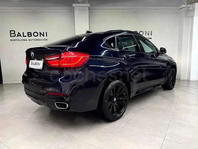 Usado BMW X6 Comfort Edition 258 CV (189 kW) 2016 Azul SUV