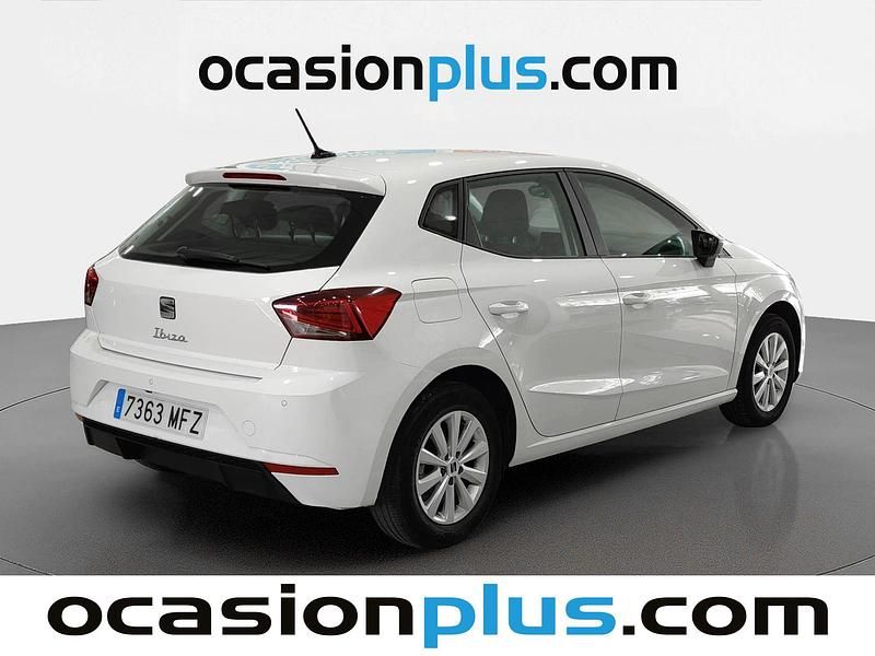 Usado Seat Ibiza Style 110 CV (80 kW) 2023 Blanco Utilitario