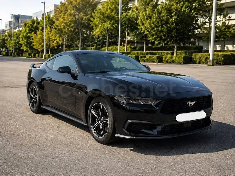Usado Ford Mustang GT 450 CV (330 kW) 2024 Negro Coupe