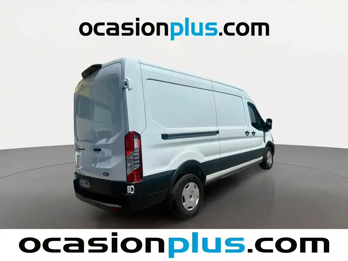 Usado Ford Transit Trend 130 CV (95 kW) 2024 Blanco Van