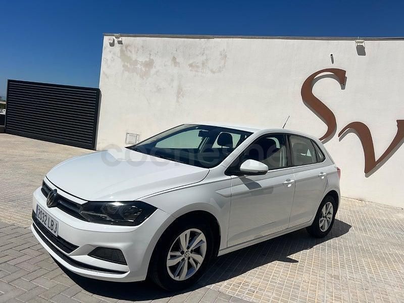 Używany VW Polo Advance 80 KM (58 kW) 2019 Biały Hatchback