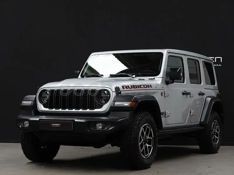 Usado Jeep Wrangler Rubicon 272 CV (200 kW) 2024 Gris / plata SUV