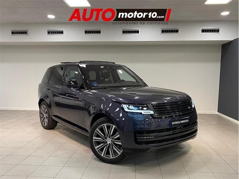 Amethyst grey purple Usado 2023 Land Rover Range Rover Autobiography SUV | 142.500 € (Caro) - Imagen 1/4