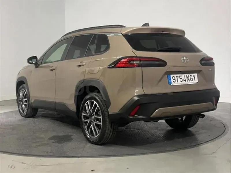 Usado Toyota Corolla Cross Plus 197 CV (144 kW) 2025 Negro SUV